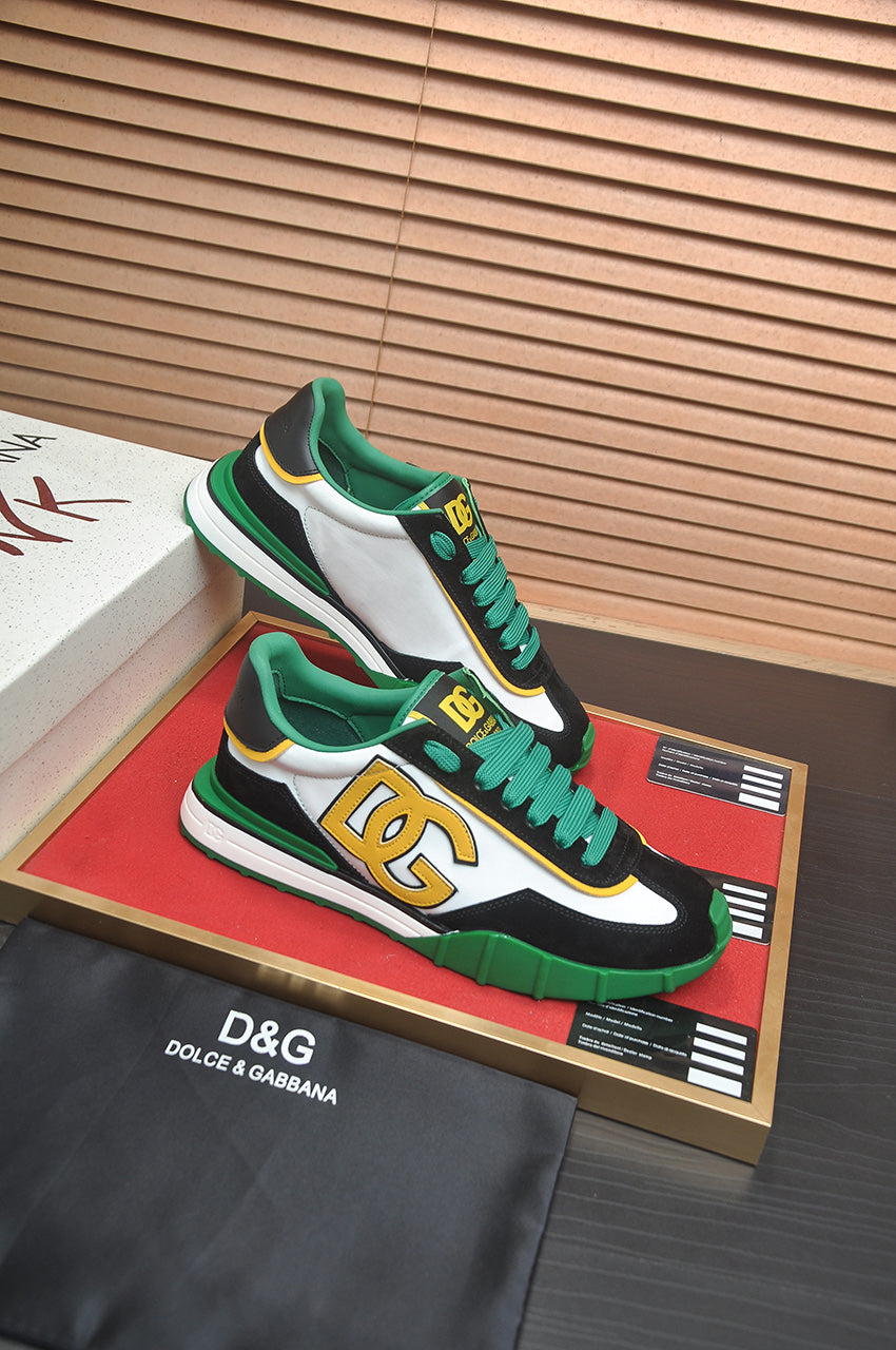 Dolce & Gabbana DG Low-Top Sneakers in Calfskin