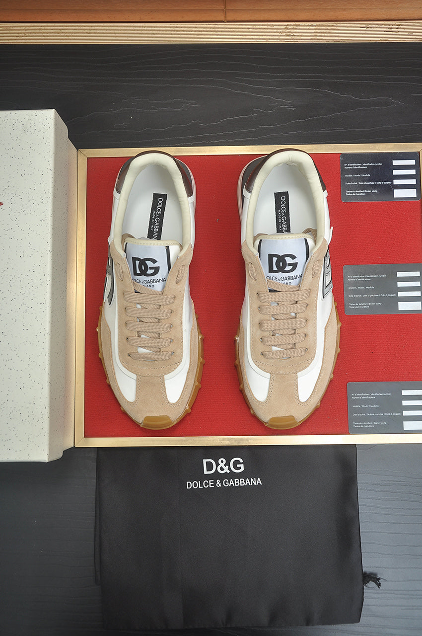 Dolce & Gabbana DG Low-Top Sneakers in Calfskin