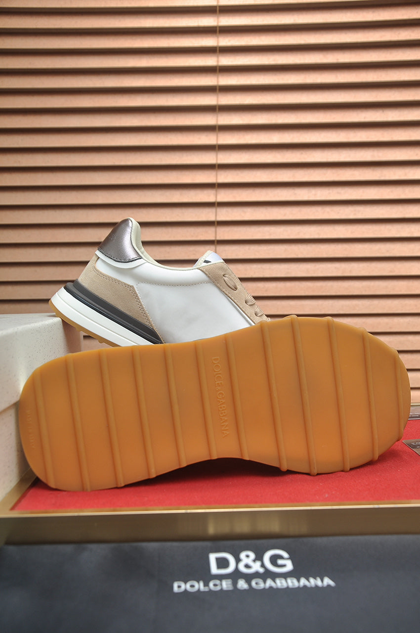 Dolce & Gabbana DG Low-Top Sneakers in Calfskin
