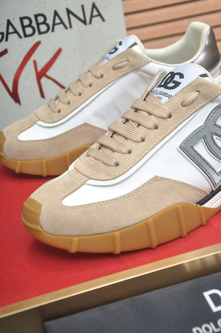 Dolce & Gabbana DG Low-Top Sneakers in Calfskin