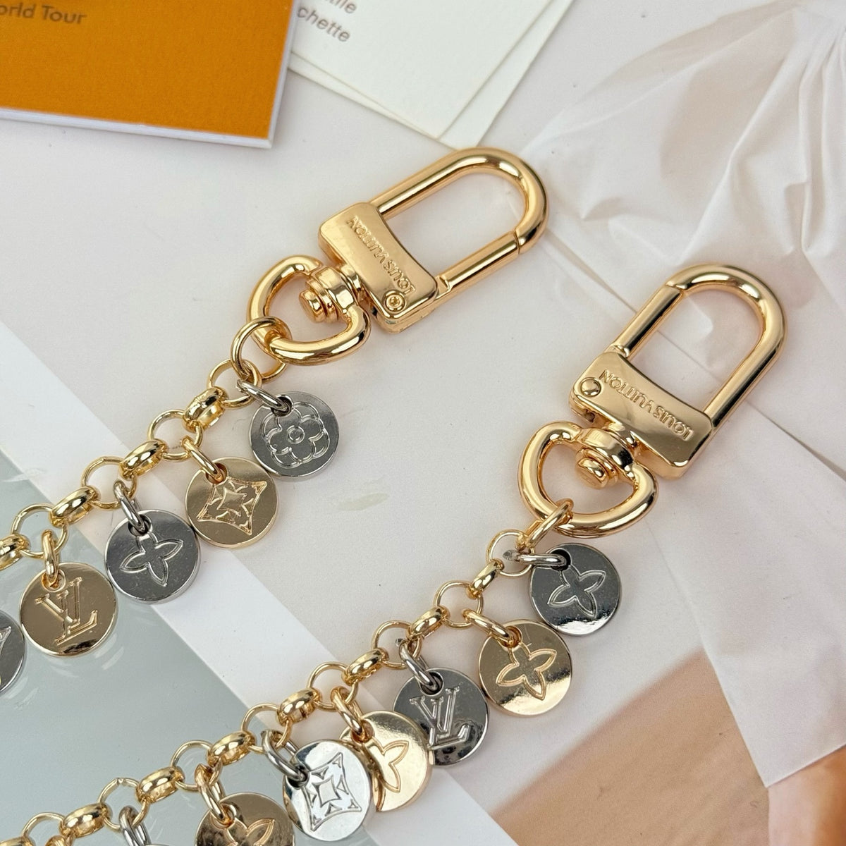 canvas floral Charm for women - alternate angle view 4