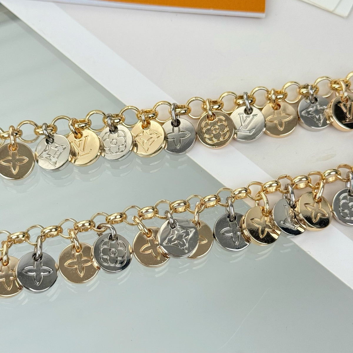 canvas floral Charm for women - alternate angle view 3