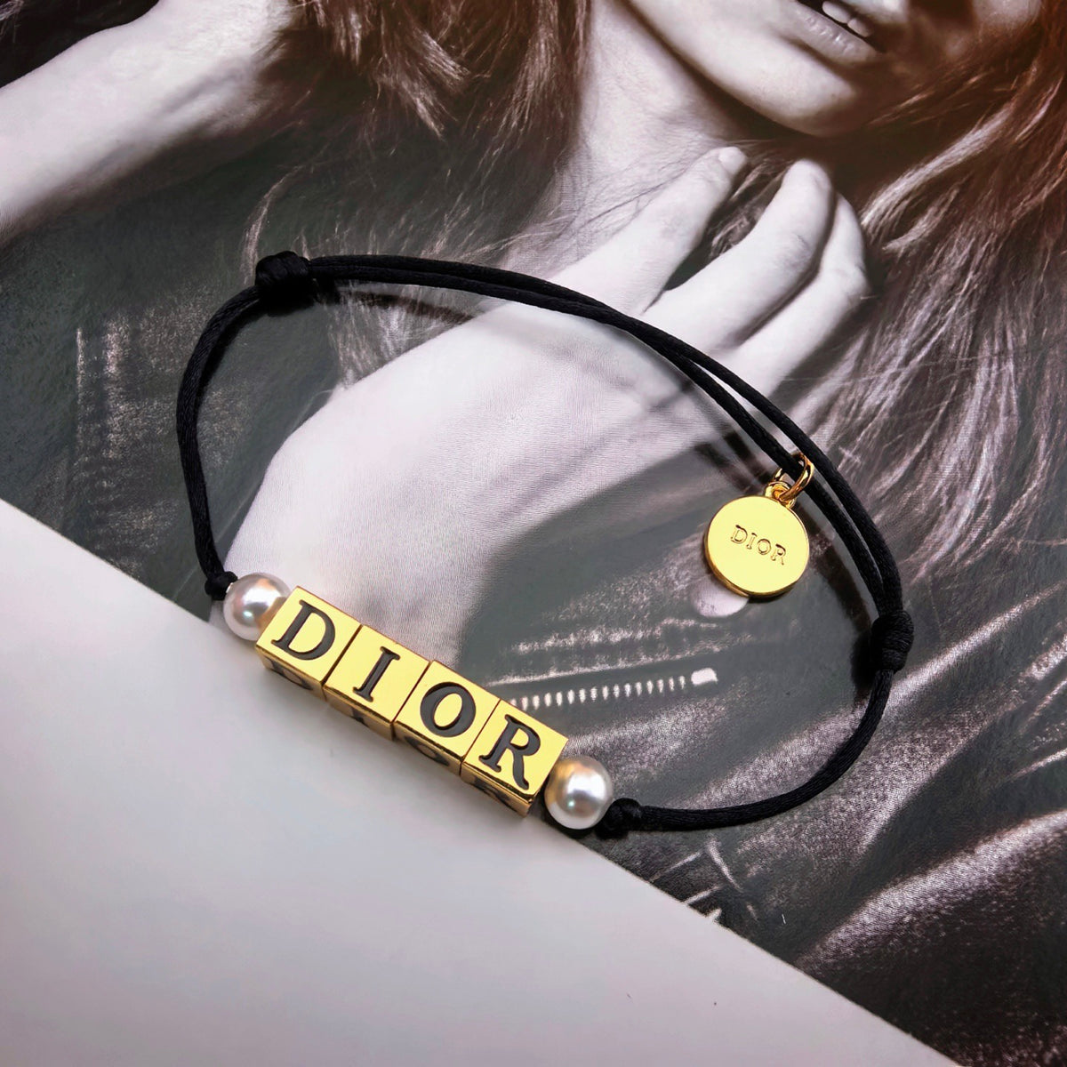 red Bracelet for women - alternate angle view 2