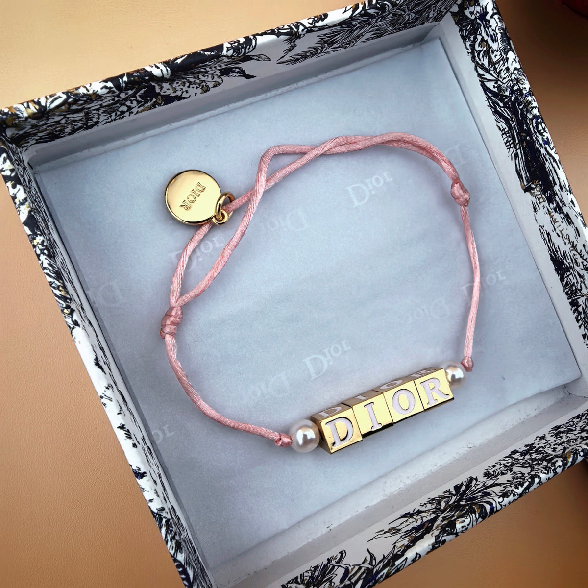 red Bracelet for women - alternate angle view 8