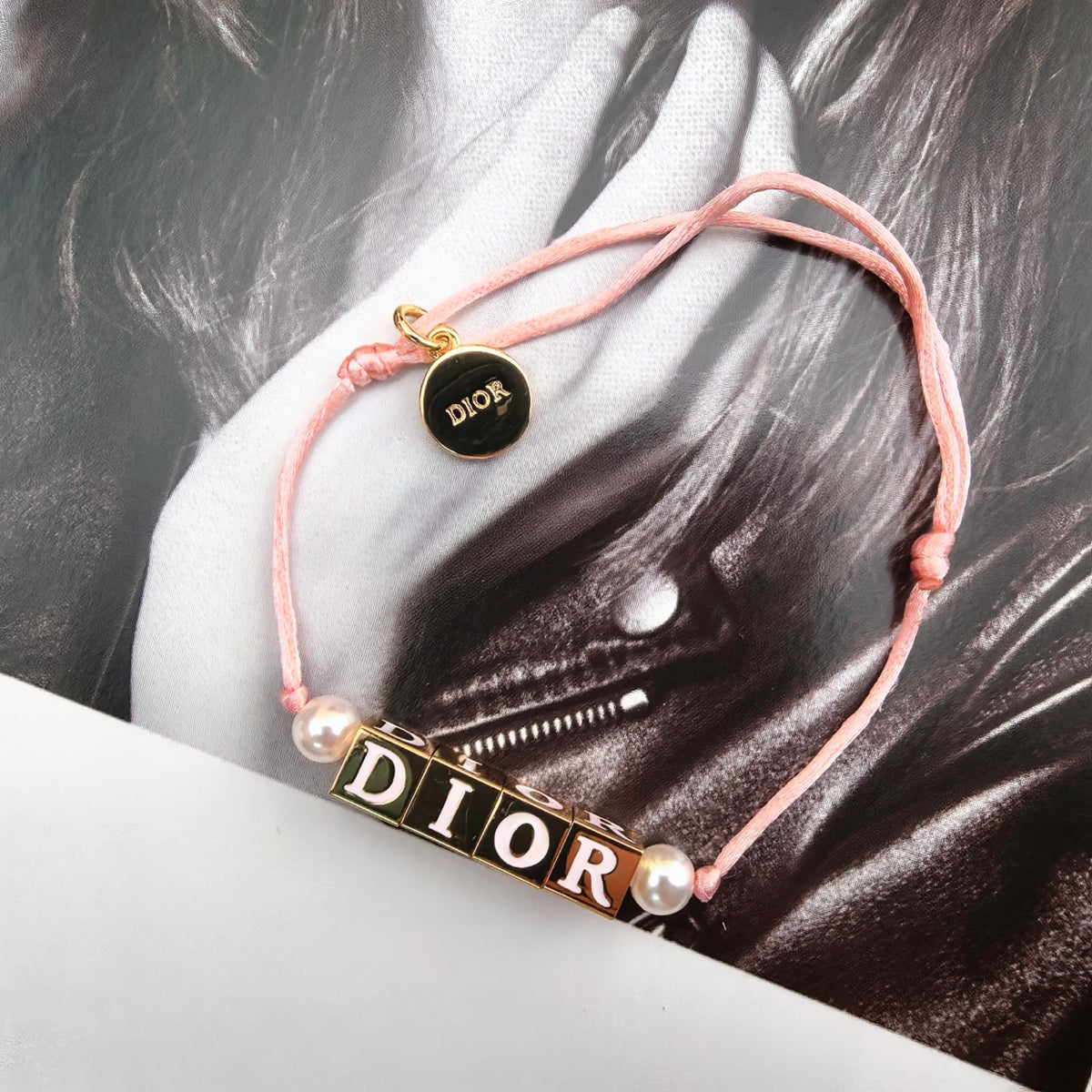 red Bracelet for women - alternate angle view 7