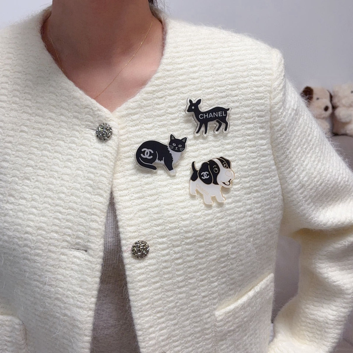 acrylic Suit for men and women - product detail view