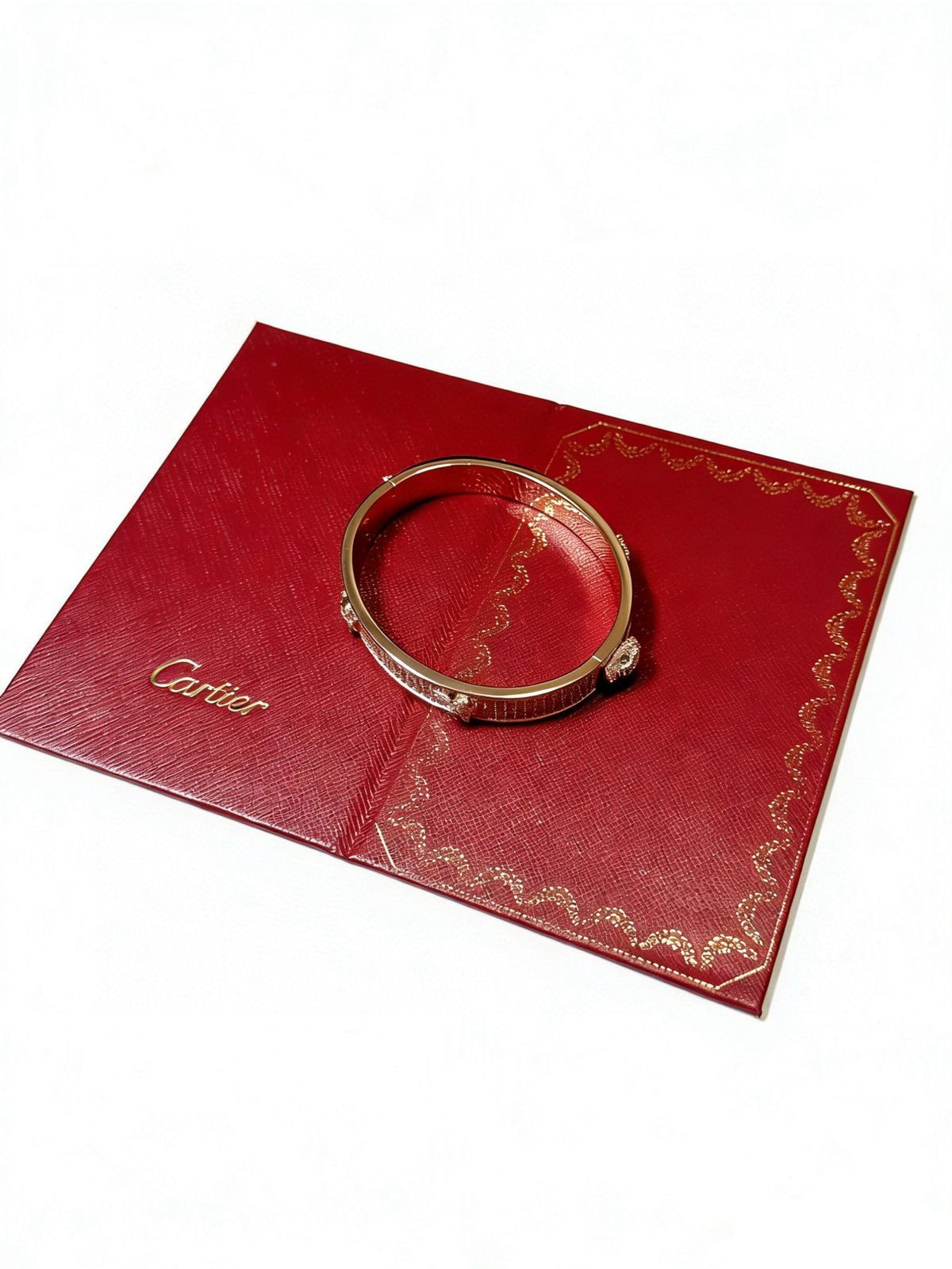 gold minimalist Ring for men - alternate angle view 2
