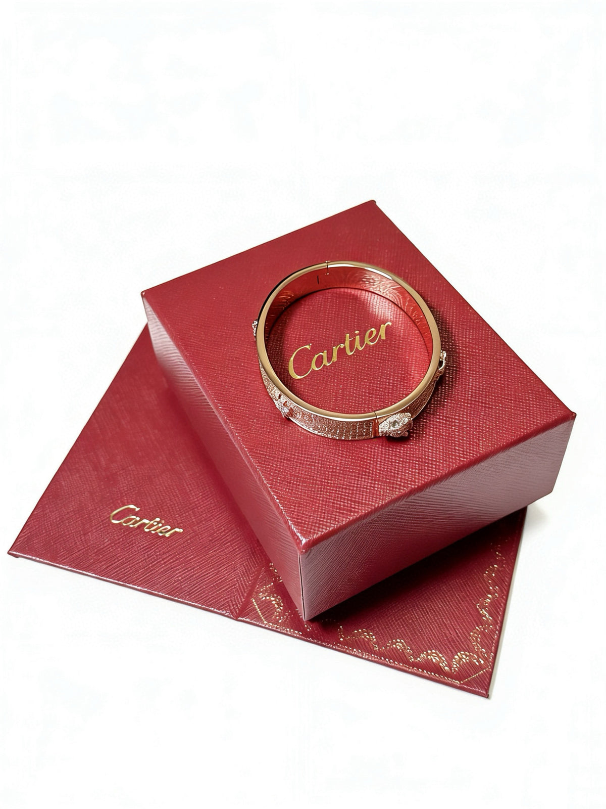gold minimalist Ring for men - alternate angle view 5