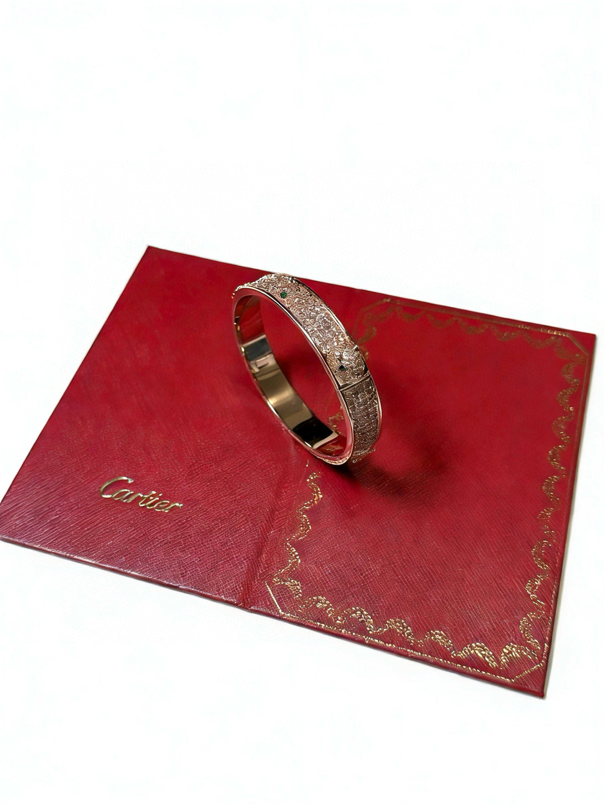 gold minimalist Ring for men - alternate angle view 4