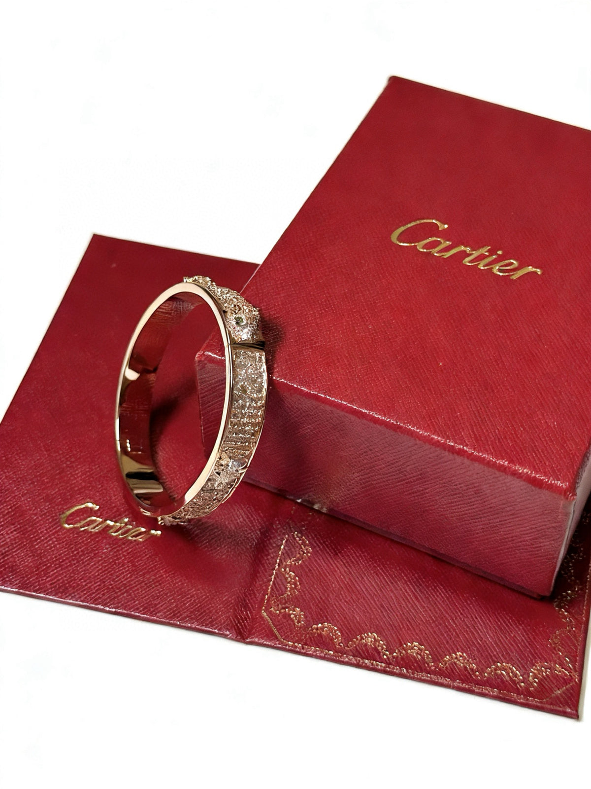 gold minimalist Ring for men - alternate angle view 6