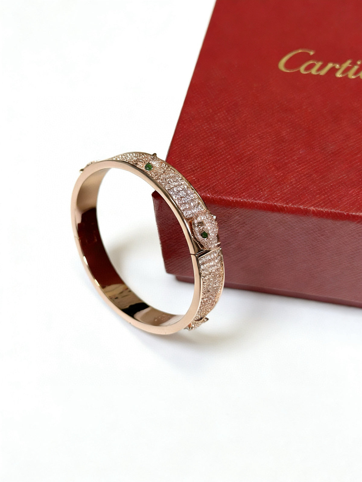 gold minimalist Ring for men - product detail view