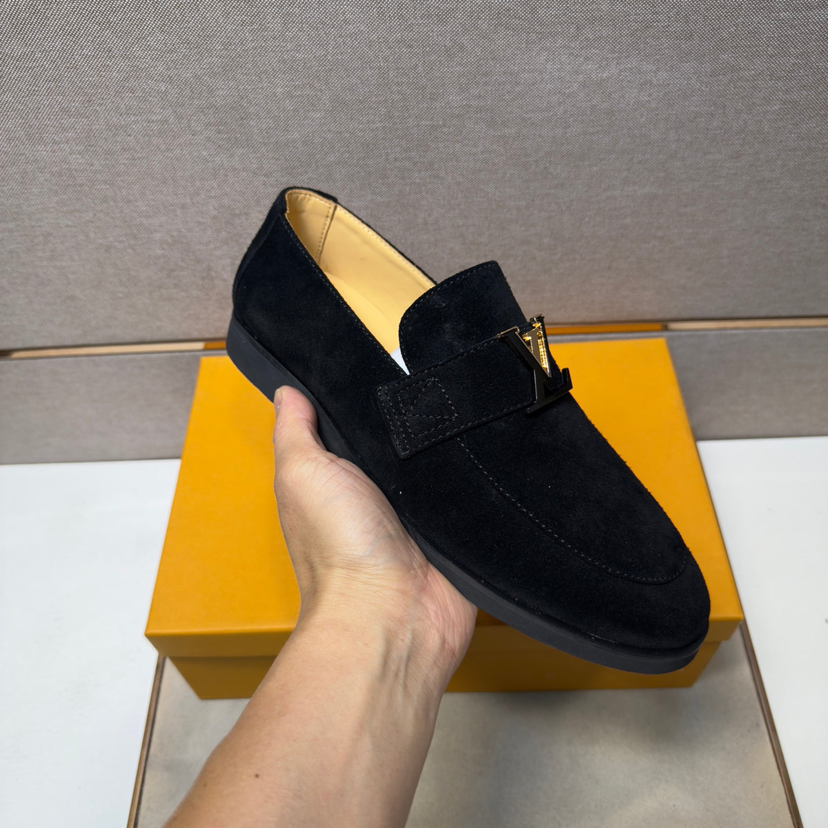 Dolce & Gabbana DG Men's Multi-Material Casual Sneakers 4 Colors