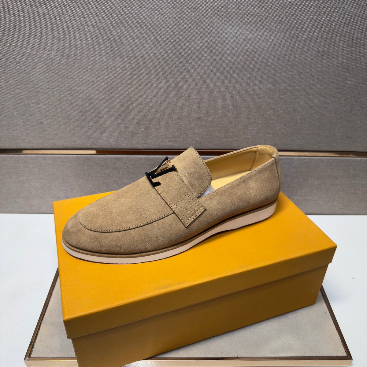 Dolce & Gabbana DG Men's Multi-Material Casual Sneakers 4 Colors