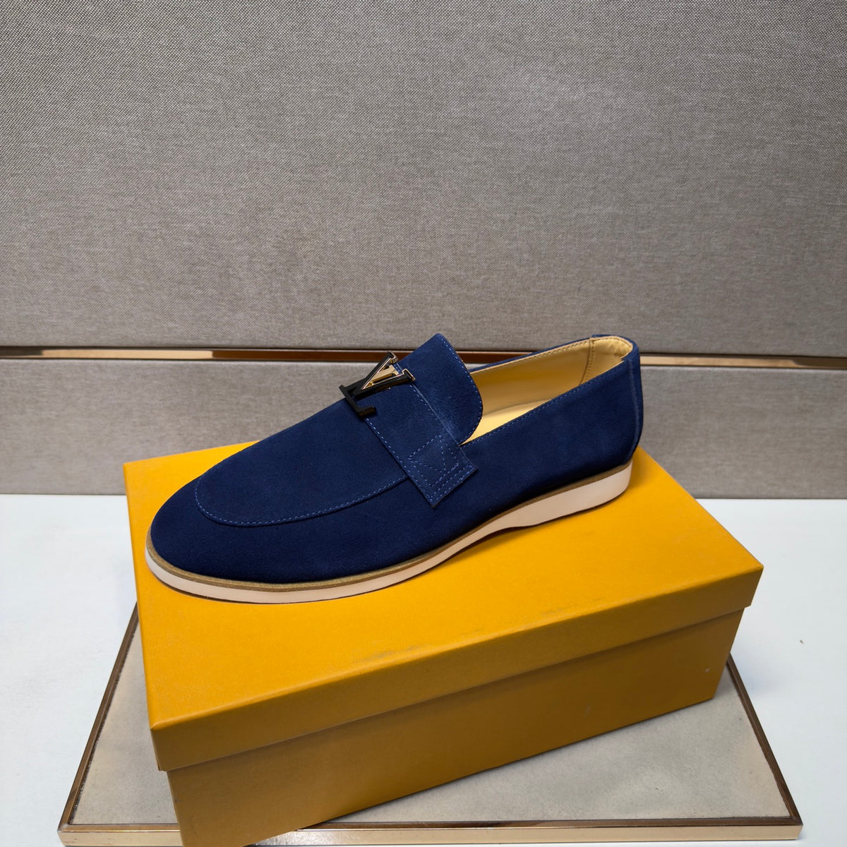Dolce & Gabbana DG Men's Multi-Material Casual Sneakers 4 Colors