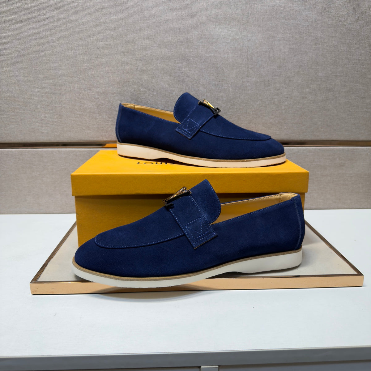 Dolce & Gabbana DG Men's Multi-Material Casual Sneakers 4 Colors