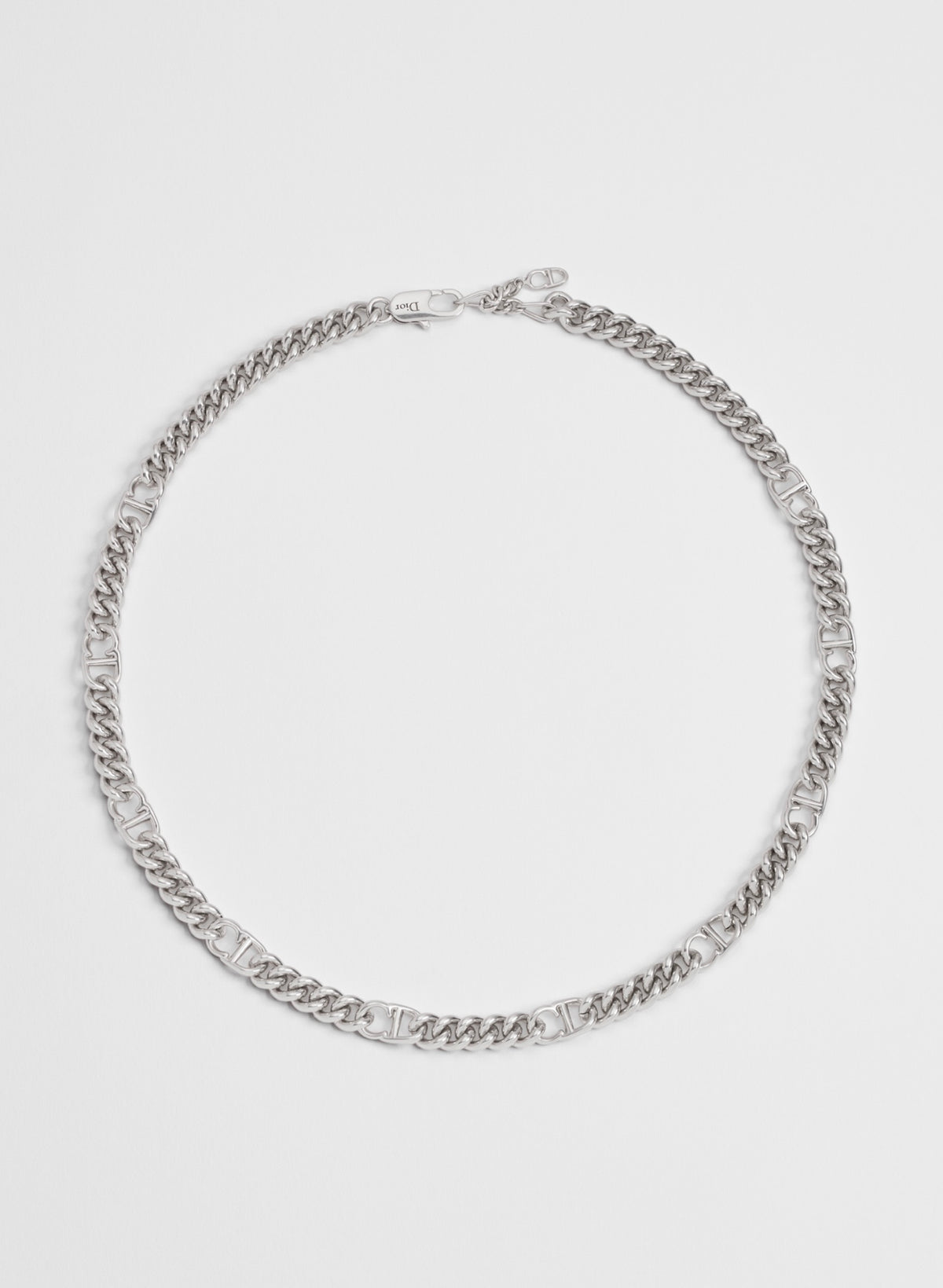 yellow brass sweet Necklace for women - product detail view