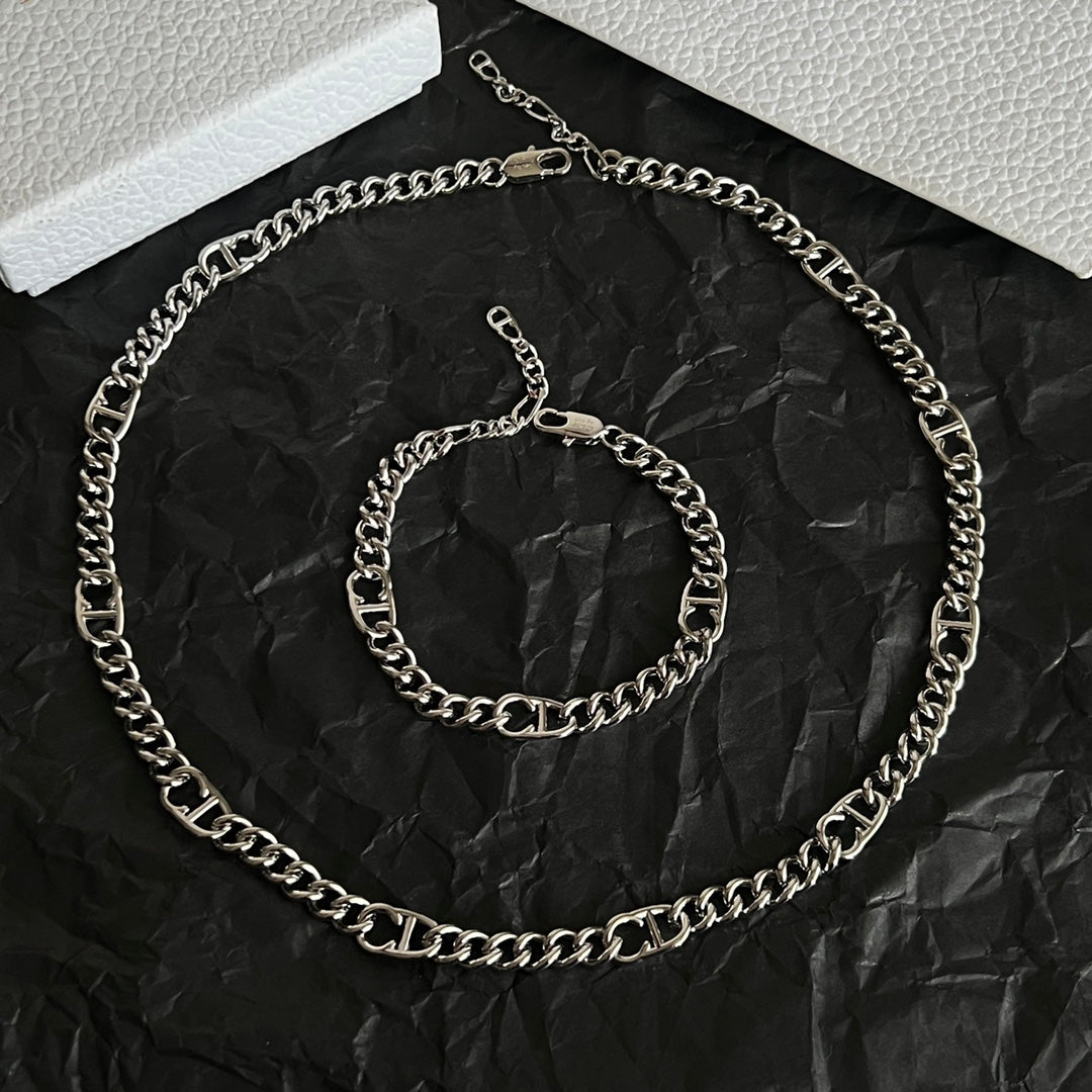 yellow brass sweet Necklace for women - alternate angle view 6