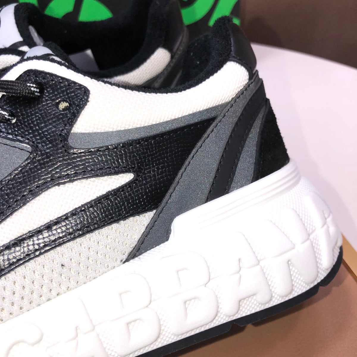 Dolce & Gabbana DG Low-Top Sneakers in Calfskin