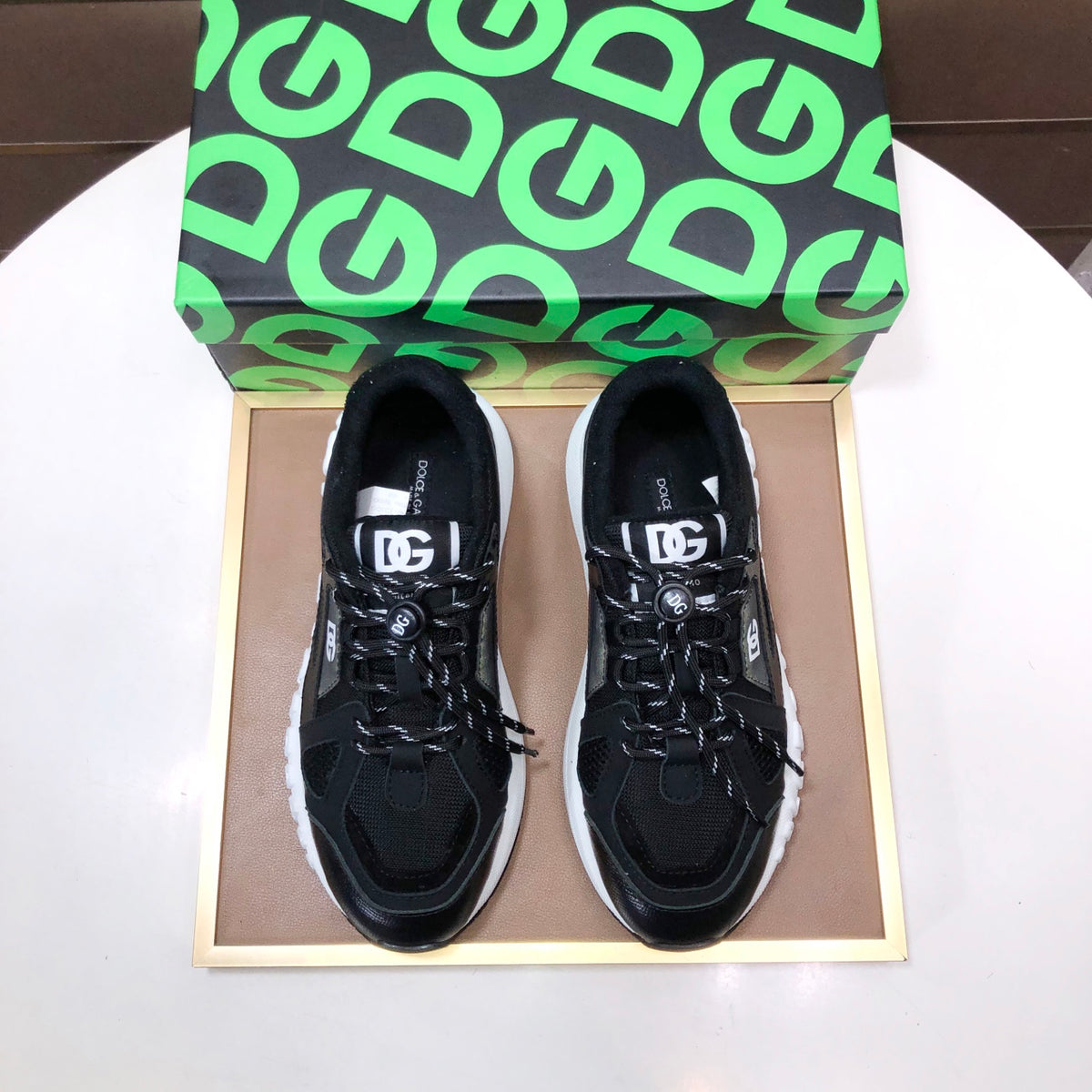 Dolce & Gabbana DG Low-Top Sneakers in Calfskin