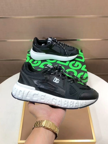Dolce & Gabbana DG Low-Top Sneakers in Calfskin