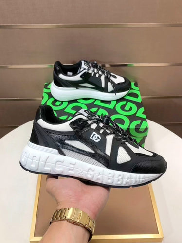 Dolce & Gabbana DG Low-Top Sneakers in Calfskin