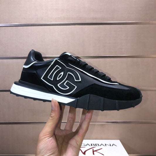 Dolce & Gabbana DG Low-Top Sneakers in Calfskin