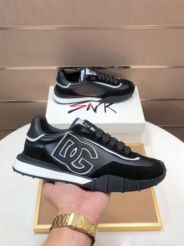 Dolce & Gabbana DG Low-Top Sneakers in Calfskin