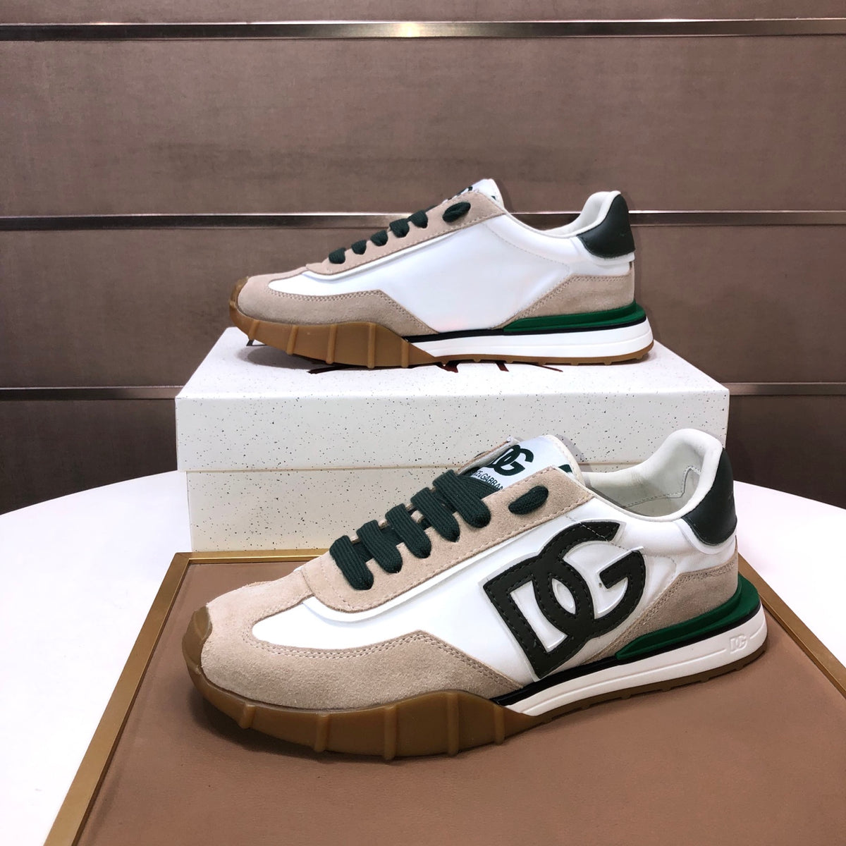 Dolce & Gabbana DG Low-Top Sneakers in Calfskin