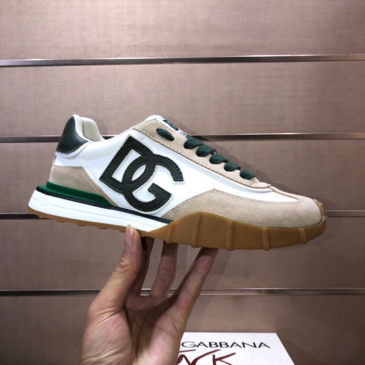Dolce & Gabbana DG Low-Top Sneakers in Calfskin