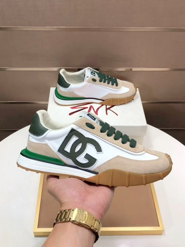 Dolce & Gabbana DG Low-Top Sneakers in Calfskin
