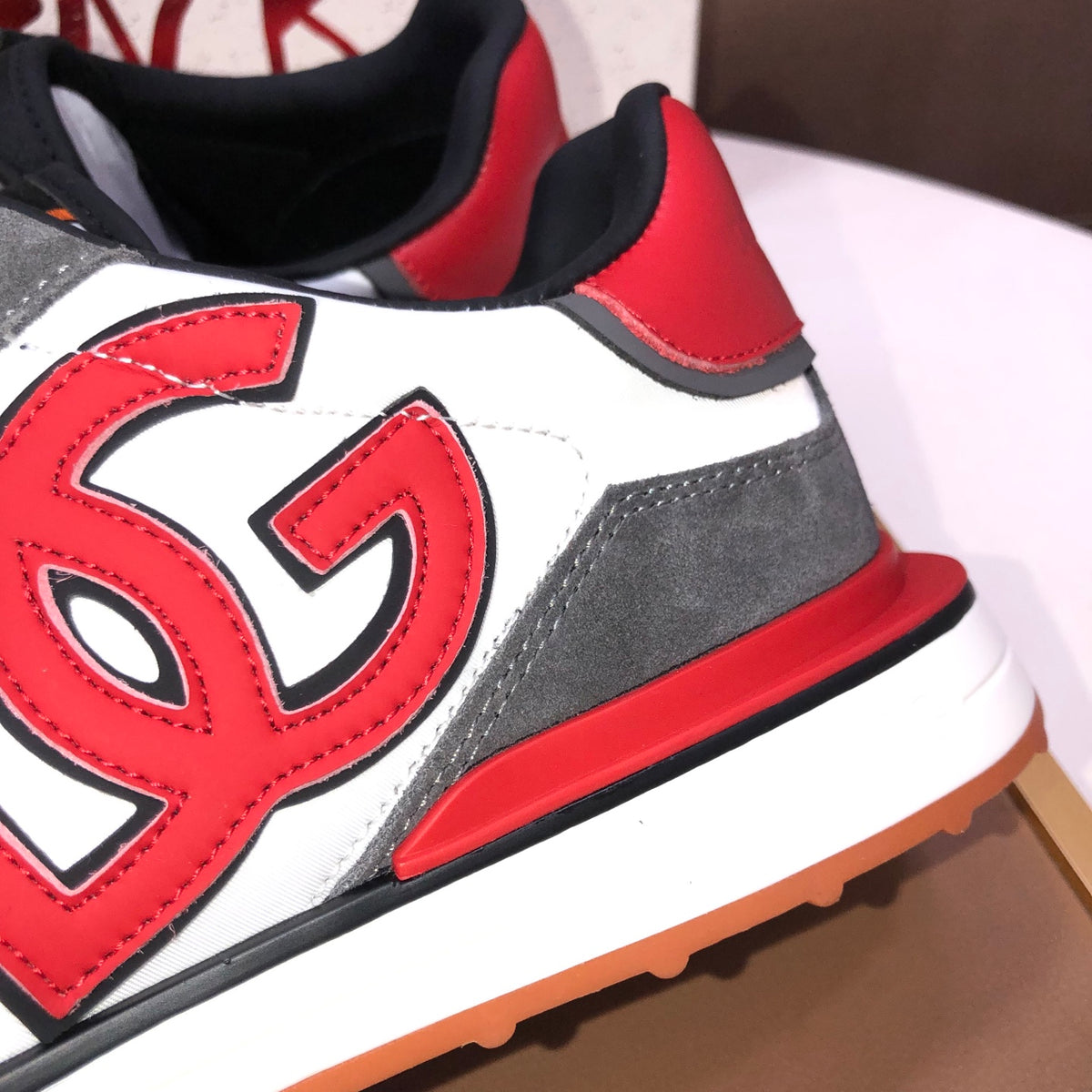 Dolce & Gabbana DG Low-Top Sneakers in Calfskin