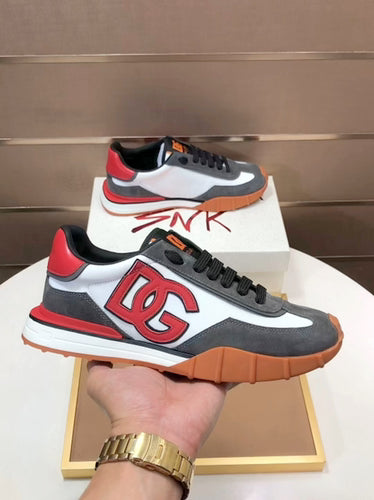 Dolce & Gabbana DG Low-Top Sneakers in Calfskin