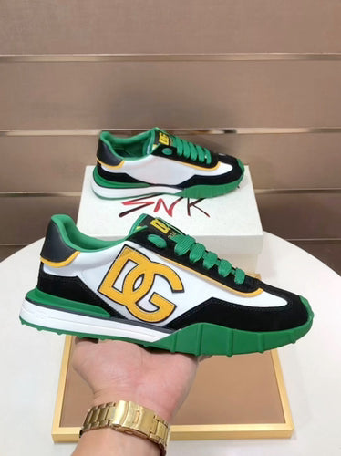 Dolce & Gabbana DG Low-Top Sneakers in Calfskin