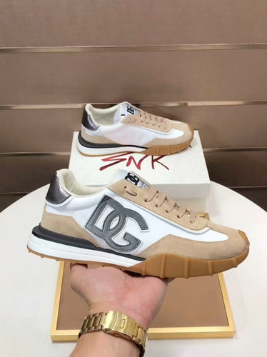 Dolce & Gabbana DG Low-Top Sneakers in Calfskin