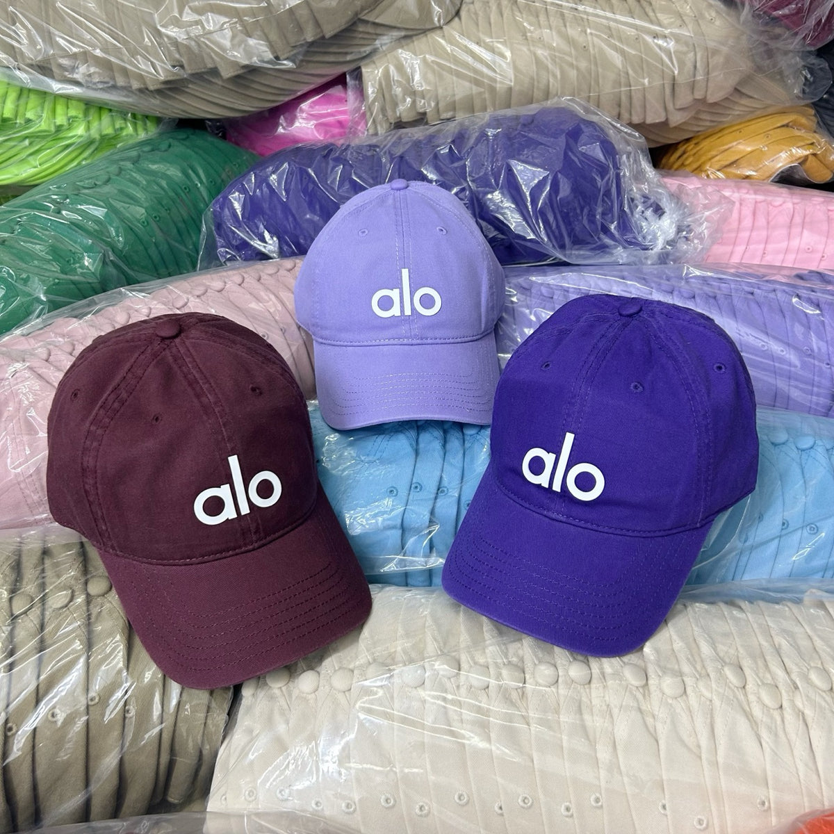 Baseball Cap for women - alternate angle view 4