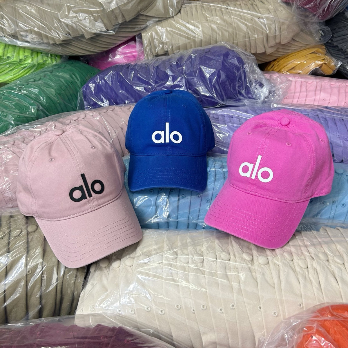 Baseball Cap for women - alternate angle view 3
