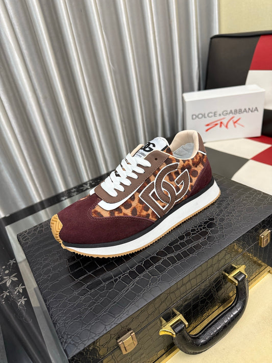 Dolce & Gabbana DG Men's Fashion Athletic Casual Sneakers
