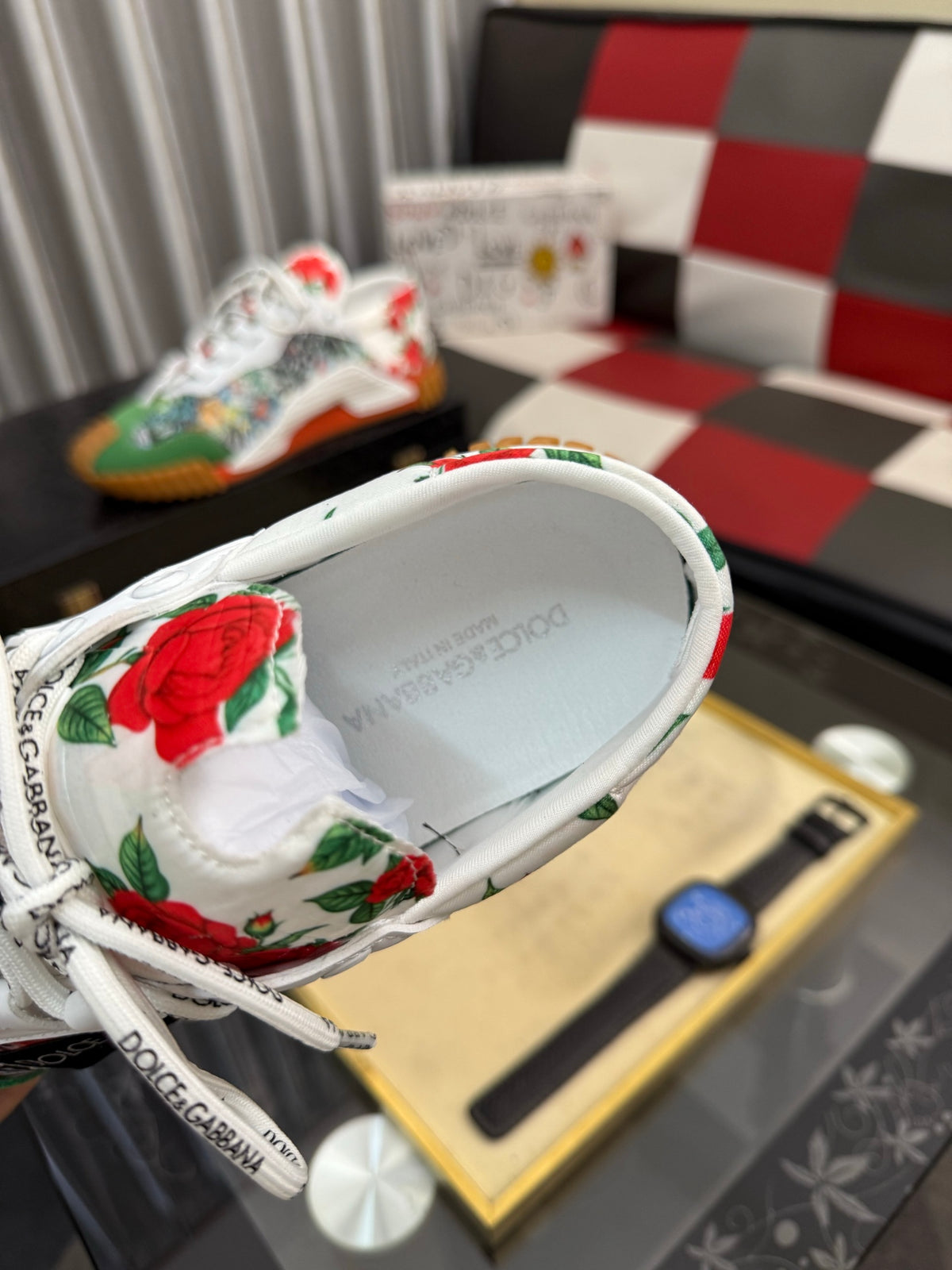 Dolce & Gabbana DG Men's Fashion Athletic Casual Sneakers