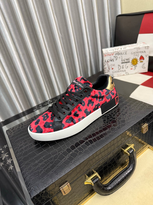 Dolce & Gabbana DG Men's Fashion Athletic Casual Sneakers