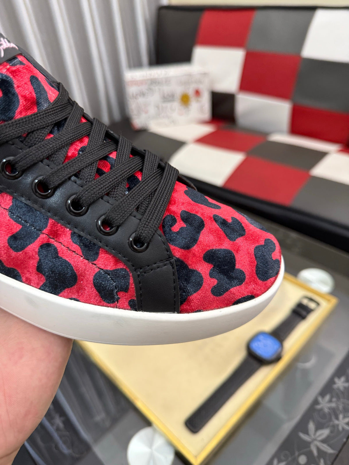Dolce & Gabbana DG Men's Fashion Athletic Casual Sneakers