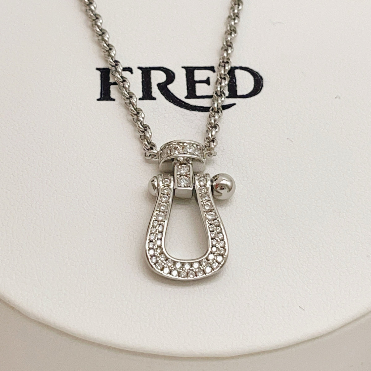 silver brass tassel Necklace for women - product detail view
