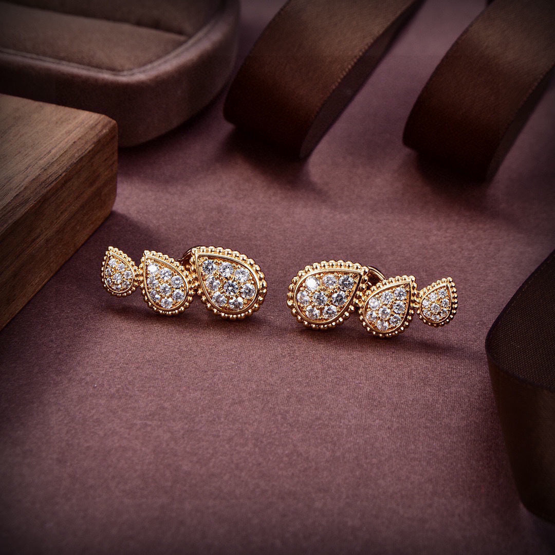 unique Drop Earrings for women - product detail view