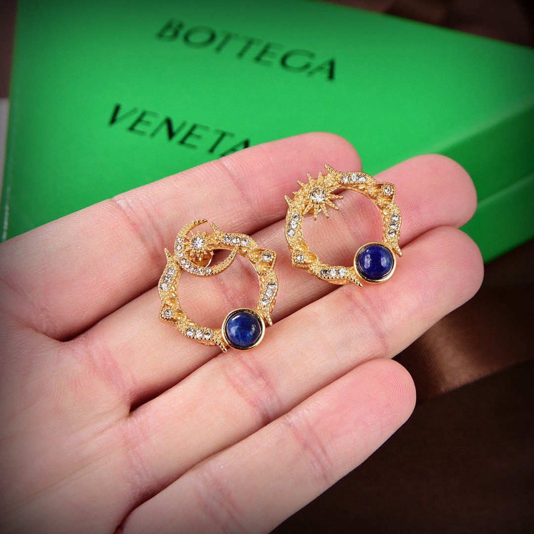 unique Drop Earrings for women - alternate angle view 5