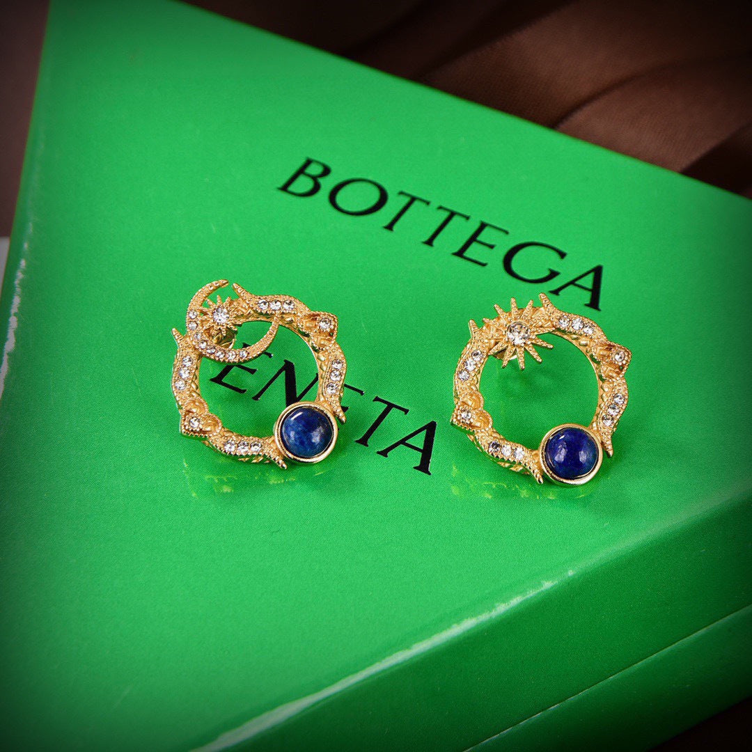 unique Drop Earrings for women - product detail view