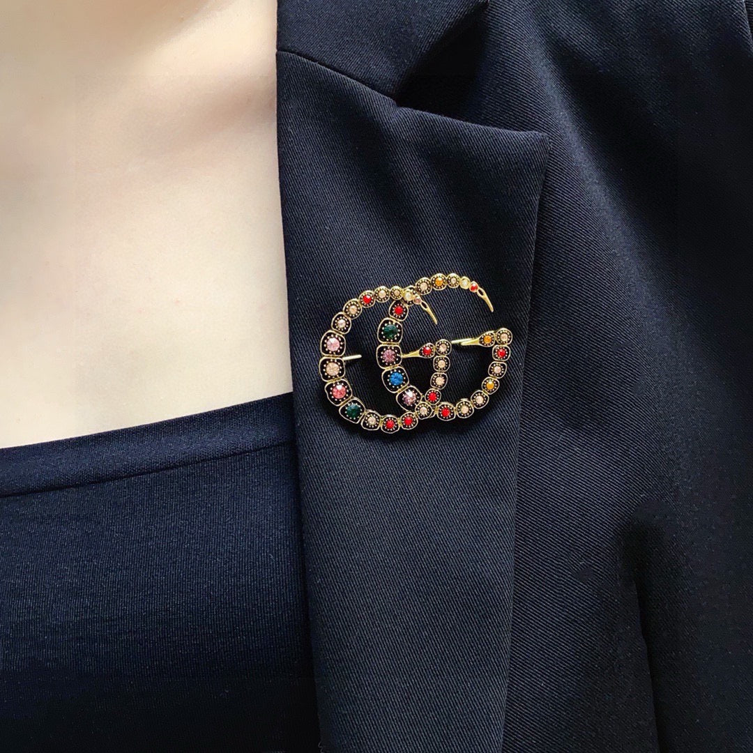 crystal vintage Suit for men and women - product detail view