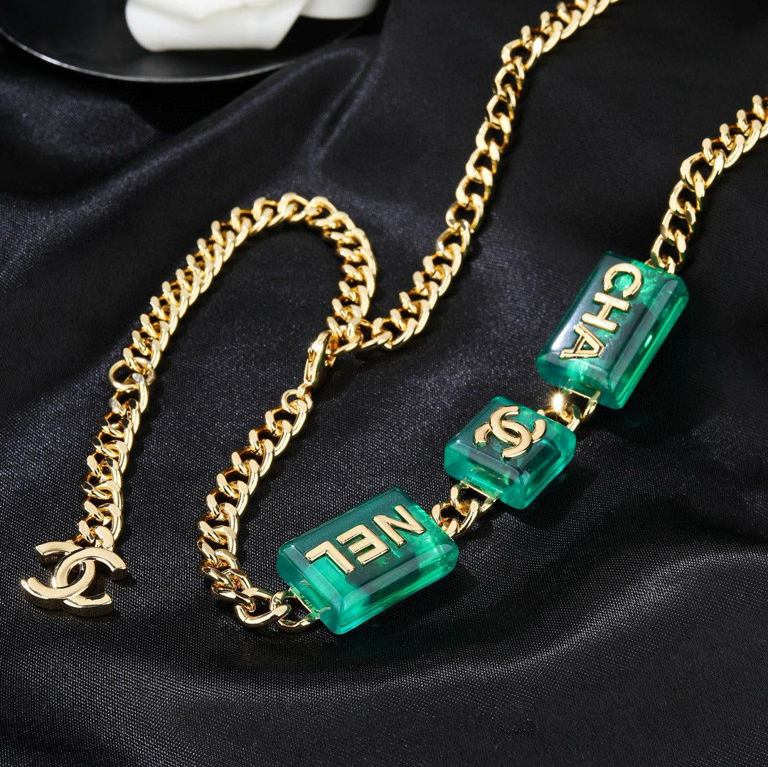 gold brass Waist Chain for women - alternate angle view 6