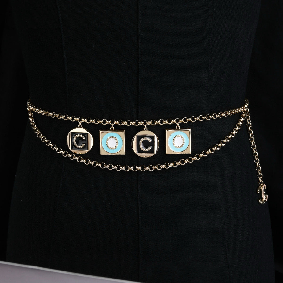 luxury Waist Chain for women - product detail view