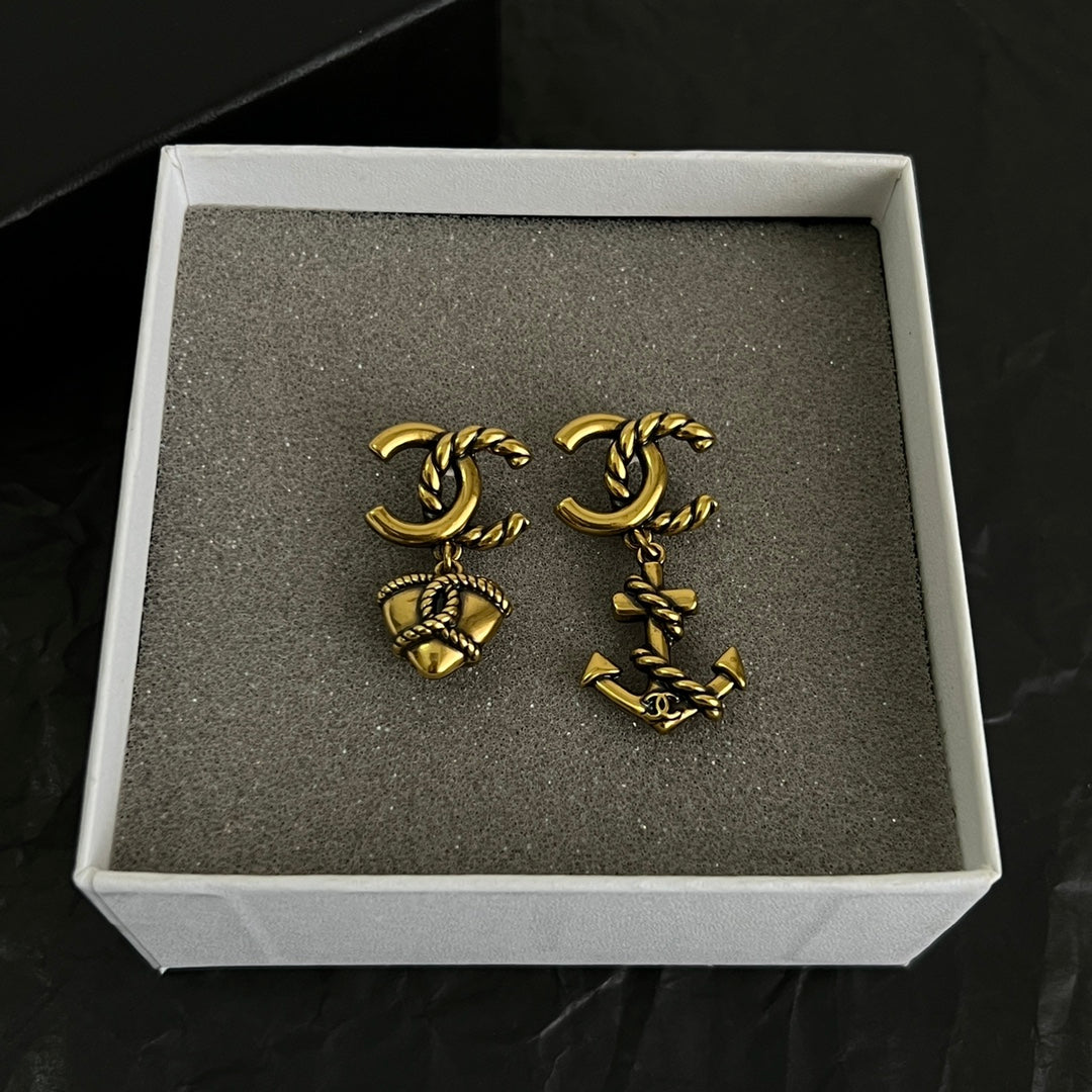 elegant Stud Earrings for women - alternate angle view 6
