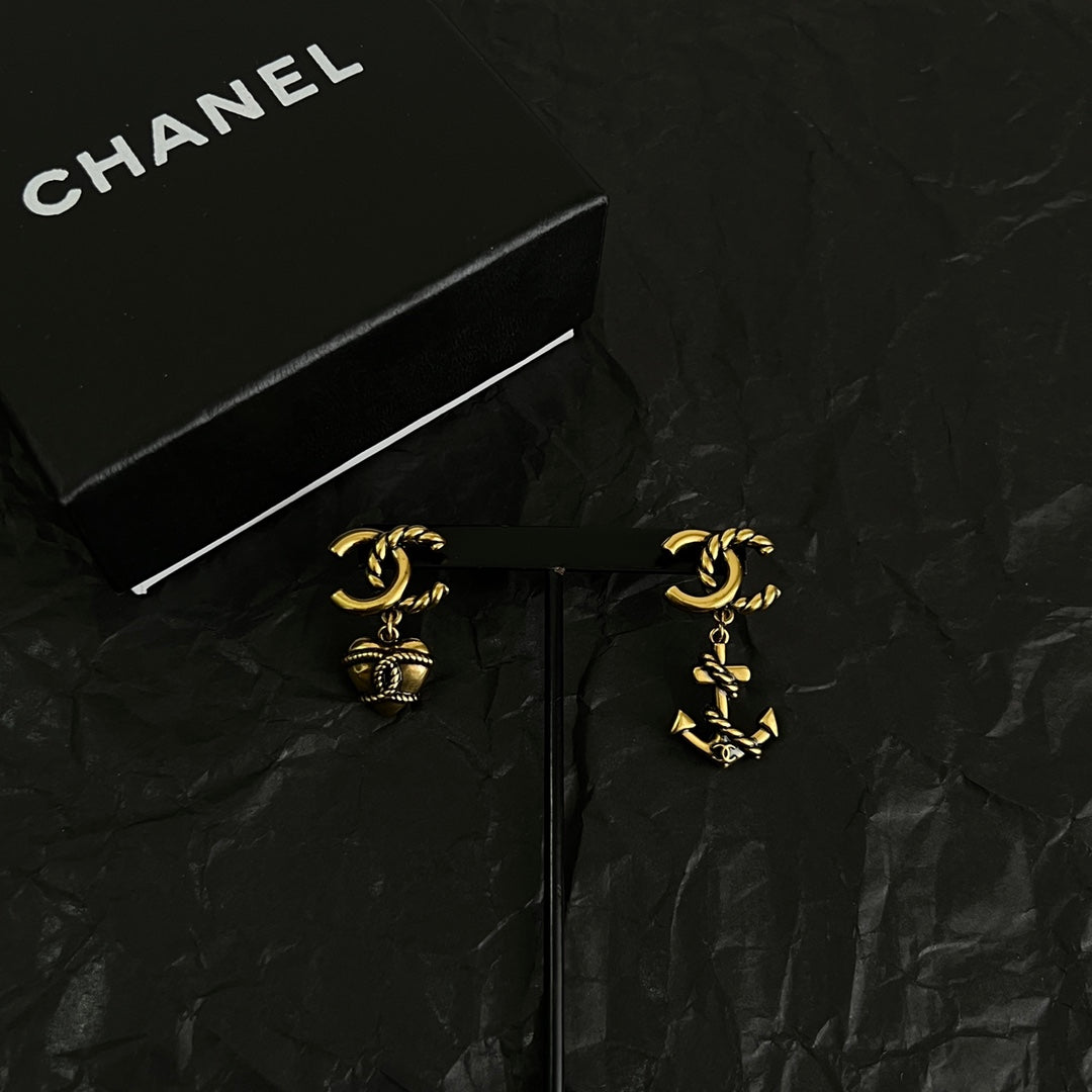 elegant Stud Earrings for women - alternate angle view 4