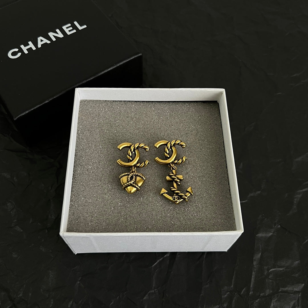 elegant Stud Earrings for women - product detail view